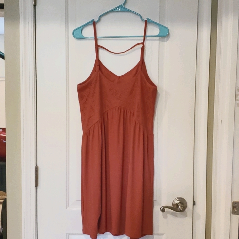 Strappy dress
